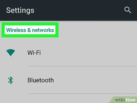 Immagine titolata Forget a Network on Android Step 2