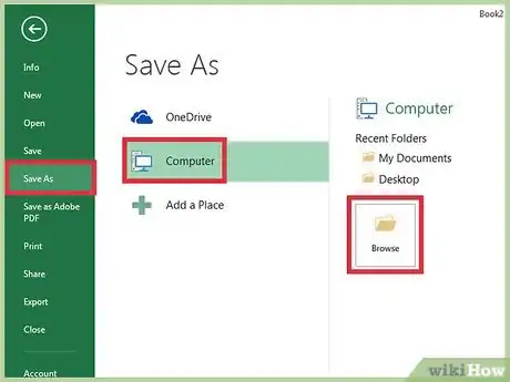 Immagine titolata Create a CSV File Step 4