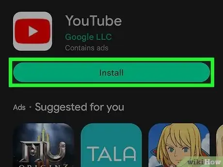 Immagine titolata Log In to Your YouTube Account Step 14