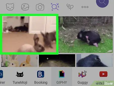 Immagine titolata Send Gif on Viber Step 7
