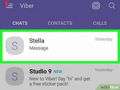 Immagine titolata Send Gif on Viber Step 3