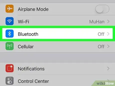 Immagine titolata Unforget Bluetooth Device iPhone Step 4