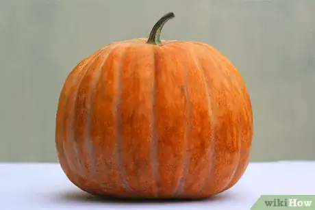 Immagine titolata Carve a Disco Ball Pumpkin Step 1