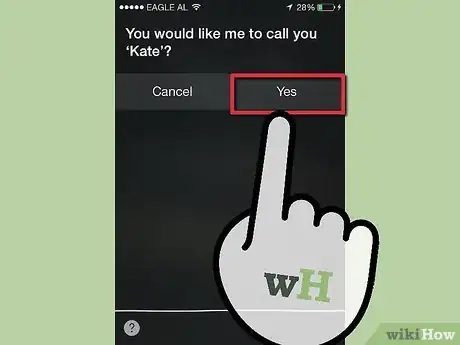 Immagine titolata Get Siri to Call You by Name Step 7