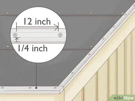 Immagine titolata Reroof Your House Step 13