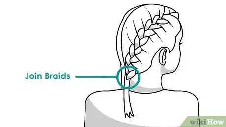 Immagine titolata Do Double French Braids Step 19