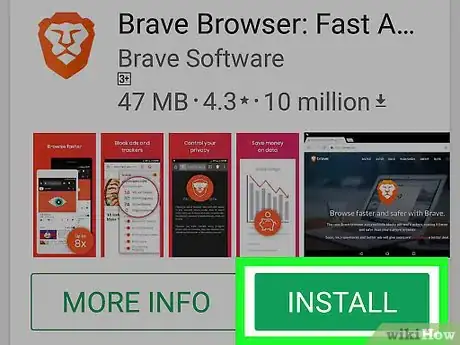 Immagine titolata Get the Android Browser to Block Popups Step 1