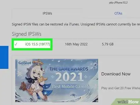 Immagine titolata Downgrade iOS Step 5