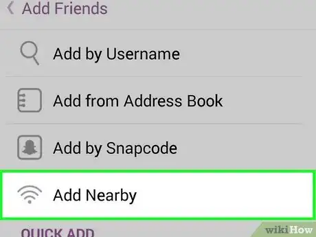 Immagine titolata Add Friends on Snapchat Step 27