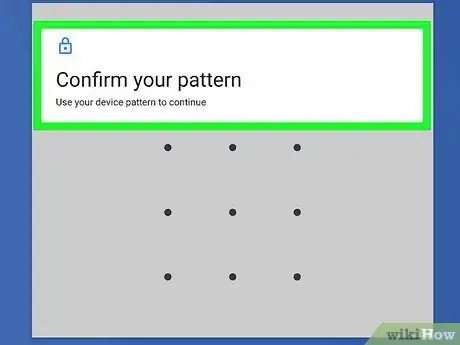 Immagine titolata Reset the Android Tablet Pattern Lock Step 4