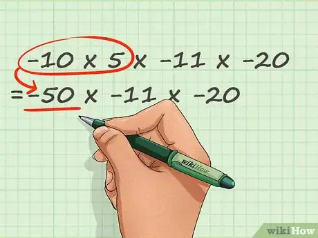 Immagine titolata Multiply and Divide Integers Step 5