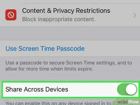 Immagine titolata Why Is Your Screen Time Not Working Step 8