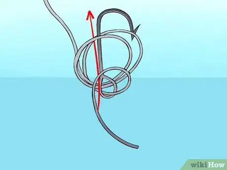 Immagine titolata Tie a Fishing Knot Step 17