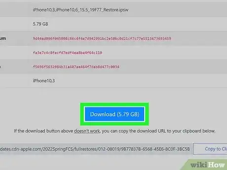 Immagine titolata Downgrade iOS Step 6