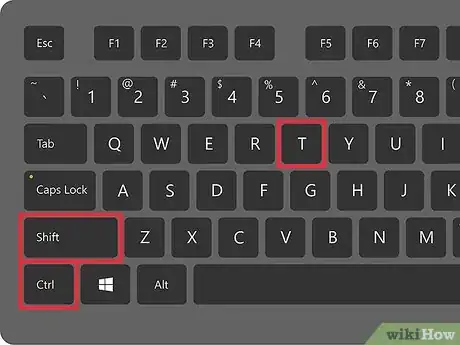 Immagine titolata Reopen a Closed Tab on Your Browser Step 2