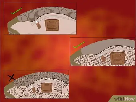 Immagine titolata Detect a Faux Coach Handbag from an Authentic Coach Handbag Step 3