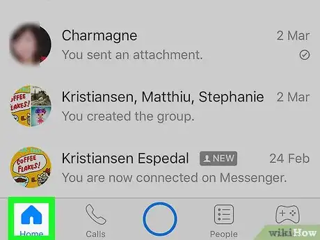 Immagine titolata Delete a Group on Facebook Messenger Step 2