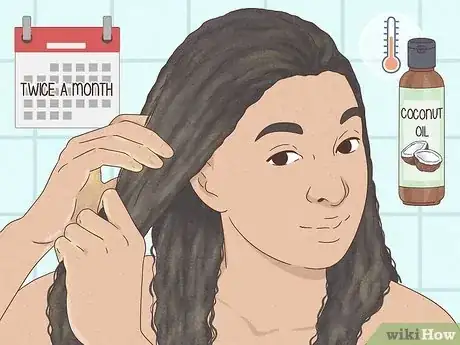 Immagine titolata How Often Should Black Hair Be Washed Step 12