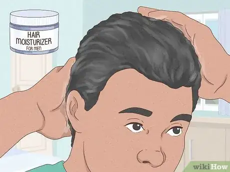 Immagine titolata Take Care of Black Hair (Male) Step 4