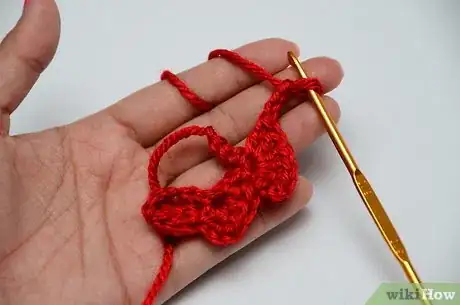 Immagine titolata Crochet a Shell Stitch Step 27