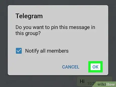 Immagine titolata Pin Telegram Messages on Android Step 6