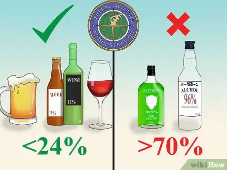 Immagine titolata Pack Alcohol in Your Luggage Step 3