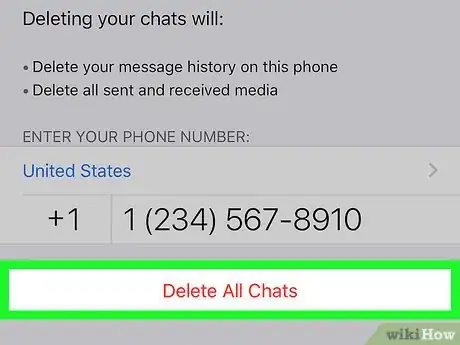Immagine titolata Delete All Media on WhatsApp Step 16