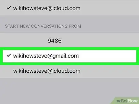Immagine titolata Change Your Phone Number on iMessage Step 13
