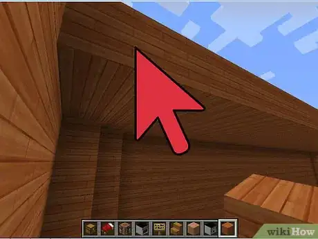 Immagine titolata Make a Huge House in Minecraft Step 12