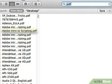 Immagine titolata Search for File Types in the Finder in Mac Os X Lion Step 4