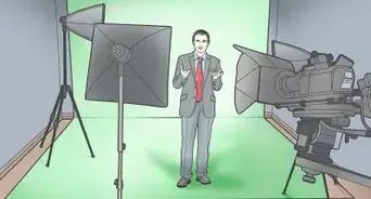 Allestire un Set con il Green Screen