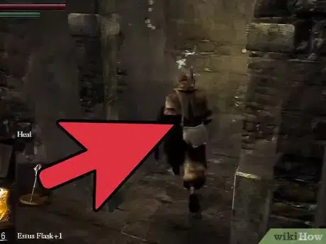 Immagine titolata Get the Drake Sword in Dark Souls Step 6