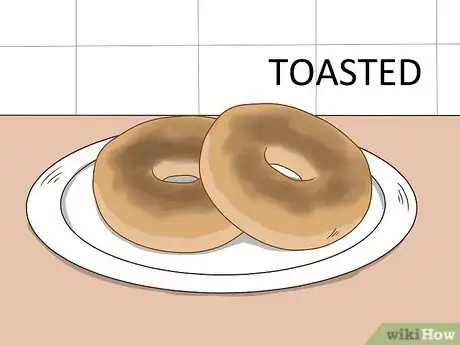 Immagine titolata Eat Bagels Step 1