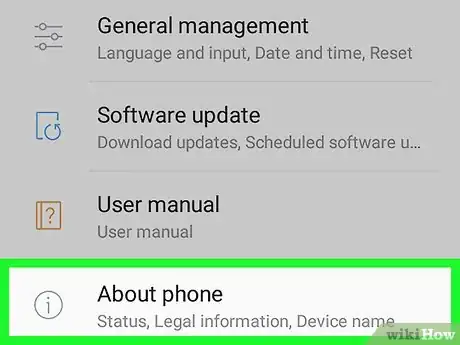 Immagine titolata Change the Name of Your Android Phone Step 2