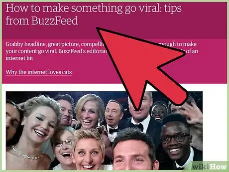 Immagine titolata Improve Your Chances of Going Viral Step 8