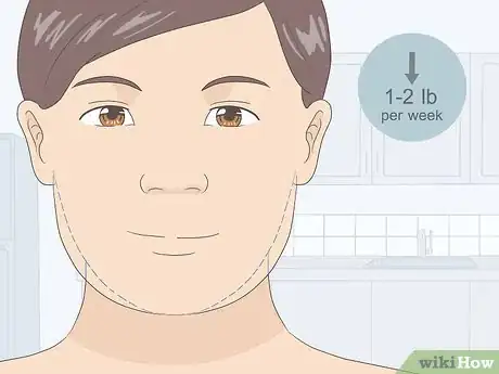 Immagine titolata Lose Weight from Your Face Step 1