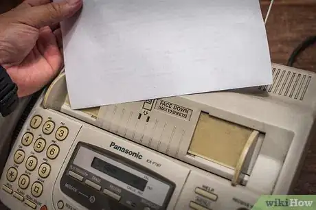 Immagine titolata Use a Fax Machine Step 2