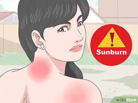 Immagine titolata Protect Your Neck from the Sun Step 11