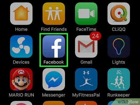 Immagine titolata Block Someone Who Has Blocked You on Facebook Step 1