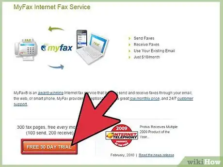 Immagine titolata Fax Without Using a Fax Machine Step 4