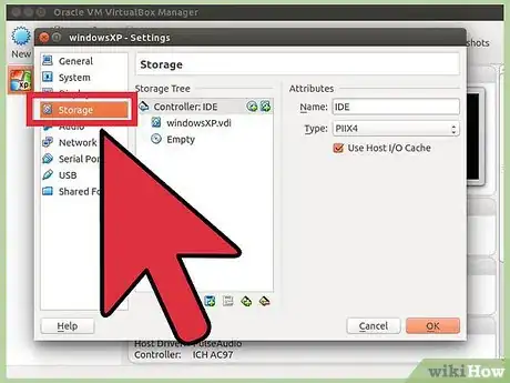 Immagine titolata Install Windows XP on Ubuntu with VirtualBox Step 8