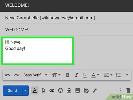 Immagine titolata Insert Symbols in Emails Step 14
