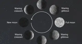 Determinare se la Luna è Crescente o Calante