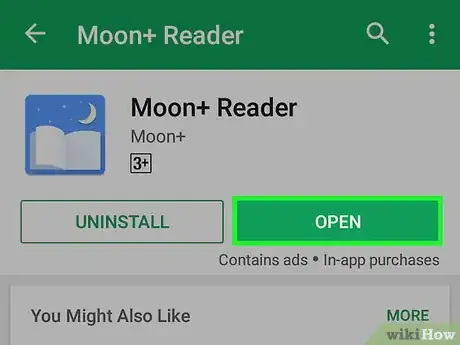 Immagine titolata Use Moon+ Reader on Android Step 6