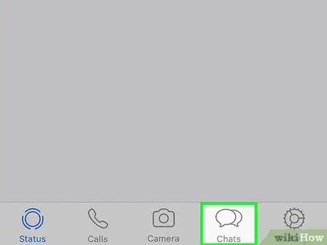 Immagine titolata Change Font on WhatsApp Step 2