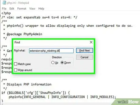 Immagine titolata Install phpMyAdmin on Your Windows PC Step 13
