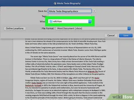 Immagine titolata Convert a Microsoft Word Document to PDF Format Step 26