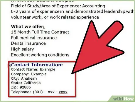 Immagine titolata Create a Help Wanted Ad Step 5