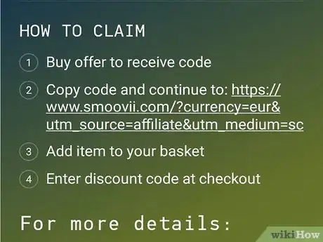 Immagine titolata Cash Out on Sweatcoin on Android Step 4