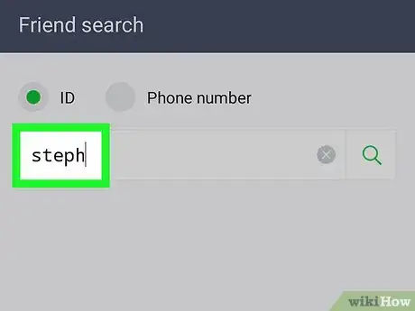 Immagine titolata Add a Line Contact on Android Step 9